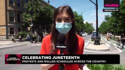 Juneteenth Gets New Support Amid Calls for Racial Equality News Clip