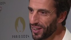 CLEAN : Golden Marianne is Paris 2024 Olympic Games logo News Clip