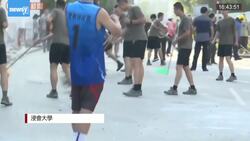 Chinese Troops Clean Streets After Protesters Disperse In Hong Kong News Clip