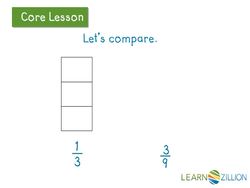 Comparing Fractions: Recognizing Valid Comparisons Instructional Video