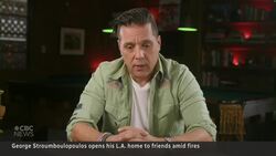 George Stroumboulopoulos opens his L.A. home to friends impacted by wildfires News Clip