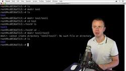 The Complete Practical Docker Guide - Creating and Removing Directories and Files Instructional Video
