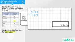 Using Subtraction to Find Missing Numbers Instructional Video