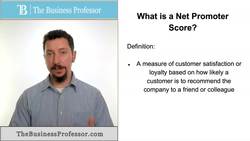 Net Promoter Score Instructional Video