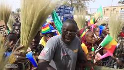 Celebration in streets of Mali as French troops ordered to leave News Clip