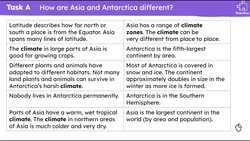 Contrasting climates: Asia and Antarctica Instructional Video