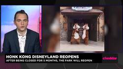 Hong Kong Disneyland Reopens Following Five-Month Shutdown News Clip