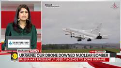 BREAKING | Ukrainian army chief says, 'Our drone destroyed a Russian bomber' News Clip