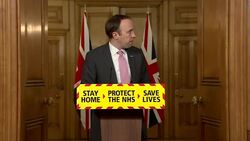 Drs Susan Hopkins and Jenny Harries speak during Downing Street press briefing News Clip