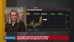 Goldman Beats on Earnings Estimates, Investment-Banking Unit Surprises News Clip