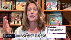 Bair Says Biden's Debt Relief Program Won't Work News Clip