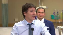 Liberal caucus has 'difficult conversations' on Gaza, says Trudeau News Clip