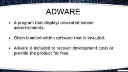 The Absolute Beginners Guide to Cyber Security 2023 - Part 1 - Adware and Spyware Instructional Video