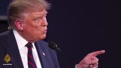 Trump campaign cries foul on final debate topics News Clip