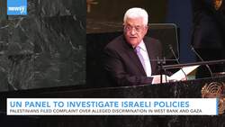 UN Anti-Racism Panel To Investigate Israeli Actions In West Bank, Gaza News Clip