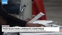 Judges Deliver A Mixed Bag Of Judgments For The Trump Campaign News Clip