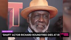 'Shaft' Actor Richard Roundtree Dies at 81 News Clip