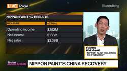 Japan Ahead: Nippon Paint Co-President News Clip