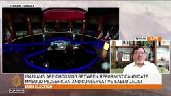 Iran extends voting hours in presidential run-off News Clip