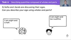 Quantities that are made up of both whole numbers and a fractional part Instructional Video