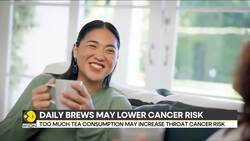 Drinking Tea or Coffee Each Day Could Lower Cancer Risk News Clip