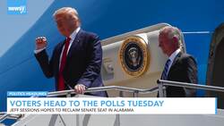 Newsy's Latest Politics Roundup News Clip