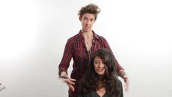 How to Get Mad Men Hair aka Betty Draper Hair Instructional Video