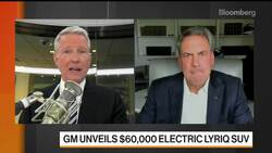 Cadillac Lyriq to Lead the Way for GM EVs, Reuss Says News Clip