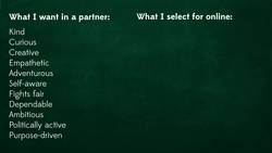 TED: How to stop swiping and find your person on dating apps | Christina Wallace Instructional Video