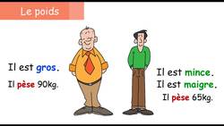 Describe a person in French - French communication 11 Instructional Video