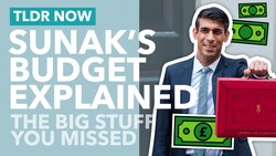The Budget Explained: 7 Big Things You (May Have) Missed - TLDR News Instructional Video