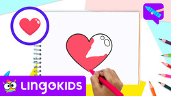 How to draw a Heart Instructional Video