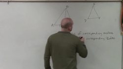 Special segments of similar triangles medians Instructional Video