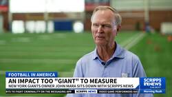 NFL New York Giants turns 100 years old News Clip