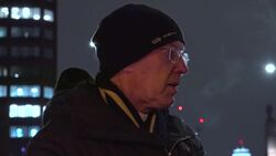 Archbishop of Canterbury speaks to protesters demanding equal marriage News Clip