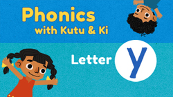 Phonics Story for the letter Y Instructional Video