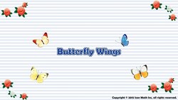 Butterfly Wings (Compare decimal numbers to hundredths and record the result with the symbols) Instructional Video