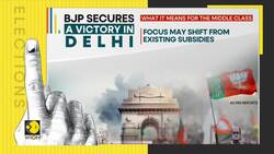 BJP races to power in Delhi Assembly polls News Clip