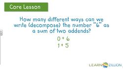 Writing Equivalent Expressions Using the Distributive Property Instructional Video