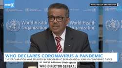 WHO Declares Coronavirus A Pandemic News Clip