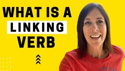 What is a Linking Verb? - IELTS Energy Podcast 1209 Instructional Video