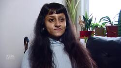 A ride-along with a disabled Saskatoon woman in search of safe access in the winter News Clip