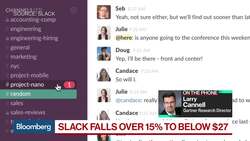 Slack Still in Demand Despite Strong Competition, Gartner's Cannell Says News Clip
