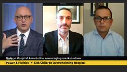 What it's like on the front lines in children's hospitals? News Clip