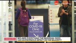 People in Virus Hot Spots Should Wear Masks: Professor News Clip