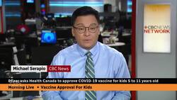 Pfizer asks Health Canada to approve COVID-19 vaccine for kids 5 to 11 News Clip