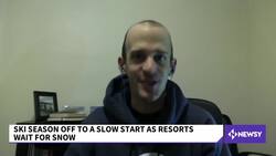 U.S. Ski Season Gets Late Start As Slopes Wait For Snow News Clip