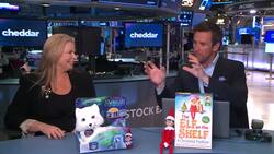 Elf On The Shelf Co-Creator is Ready for Scout Elf Return Week - Are You? News Clip