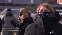 Quebec’s health-care system showing cracks as COVID-19 cases rise News Clip