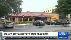 Denny's to implement egg surcharge amid nationwide shortage News Clip